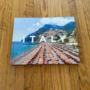 Gray Malin ITALY Art Coffee Table Book